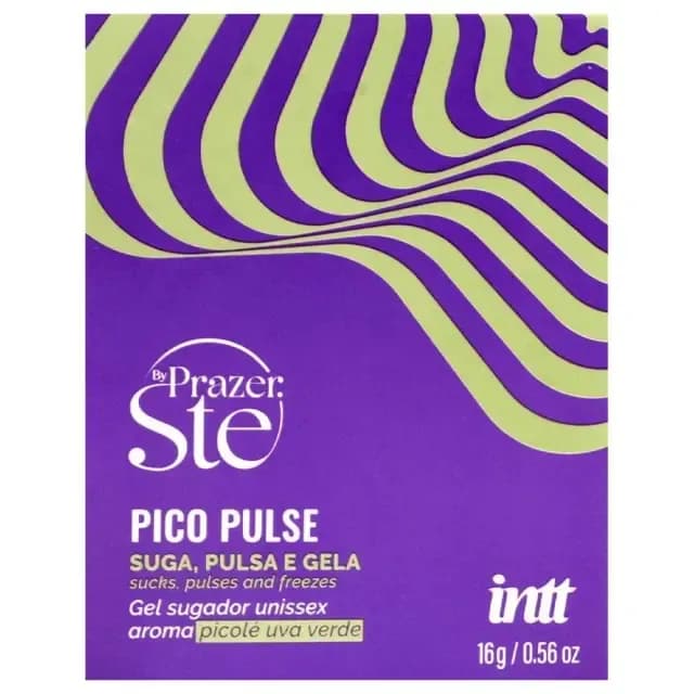 Pico Pulse Gel Suga Vibra Pulsa 16g Intt