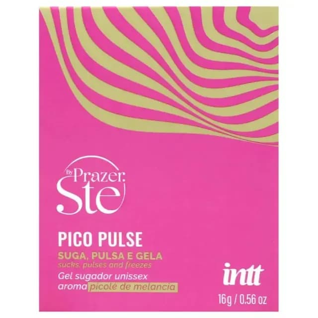Pico Pulse Gel Suga Vibra Pulsa 16g Intt
