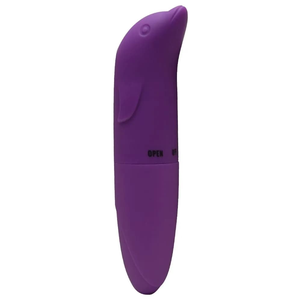 Vibrador Ponto G Golfinho Aveludado Sensual Love