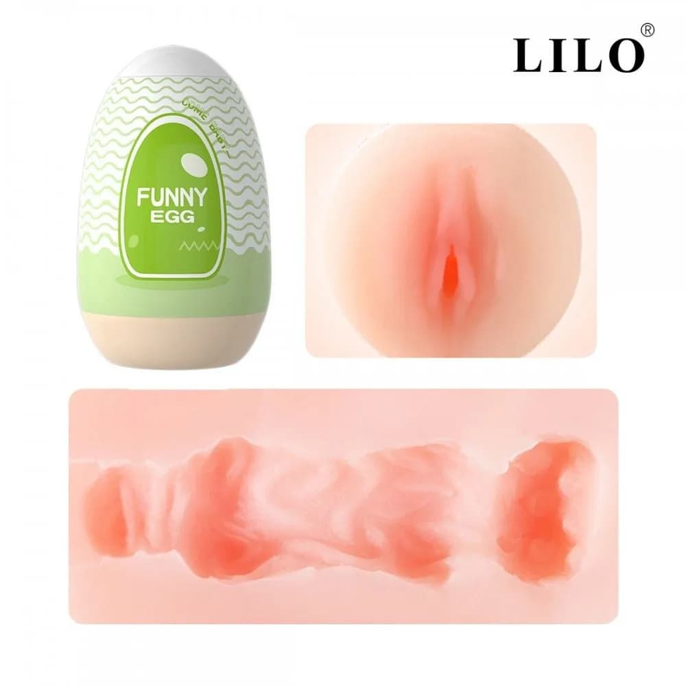Egg Masturbador Realístico