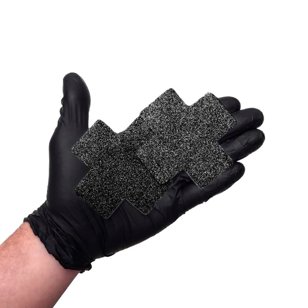 Tapa Mamilo Formato De X Brilhante
