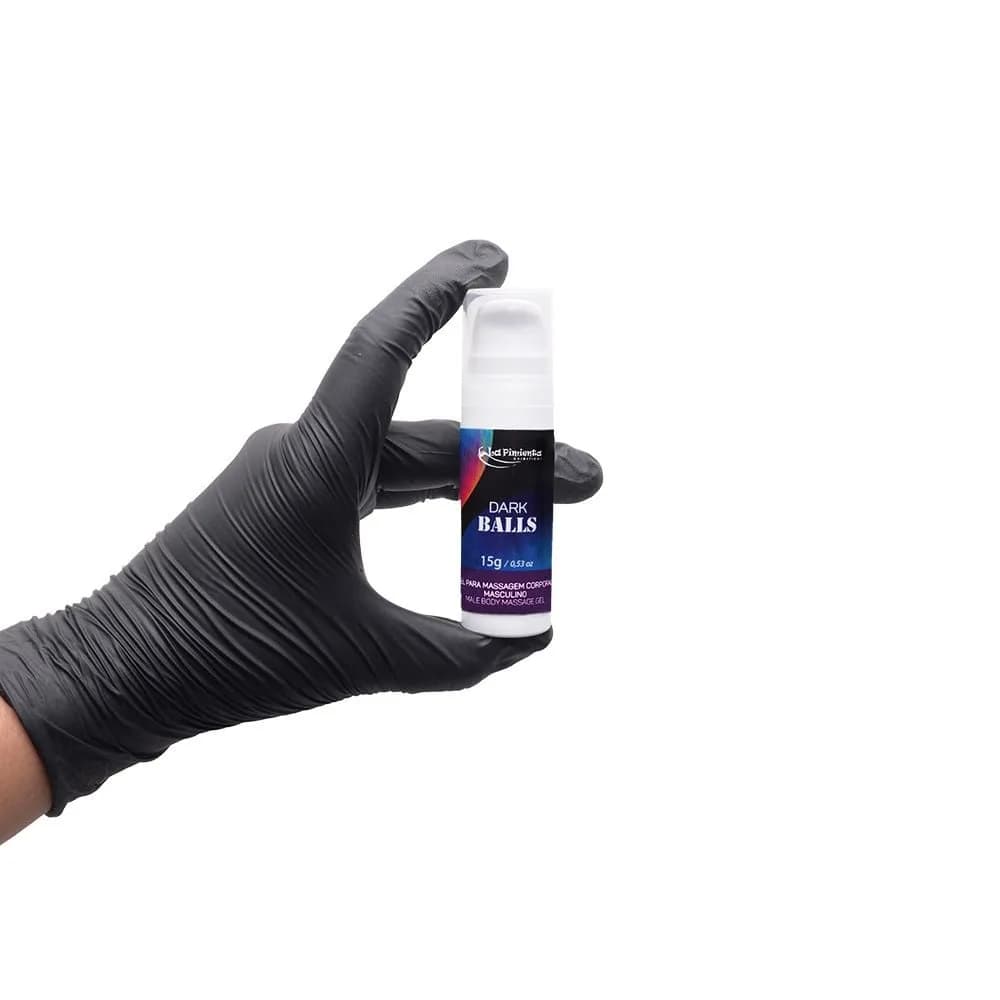 Dark Balls Excitante De Testículos 15g La Pimienta