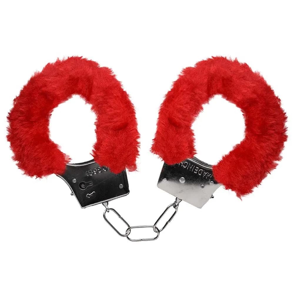 Algemas Do Amor Metal Com Pelúcia Sexy Import