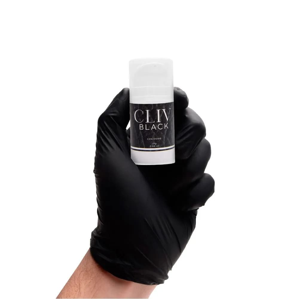 Cliv Intt Black Gel Facilitador Efeito Ice 17g Intt