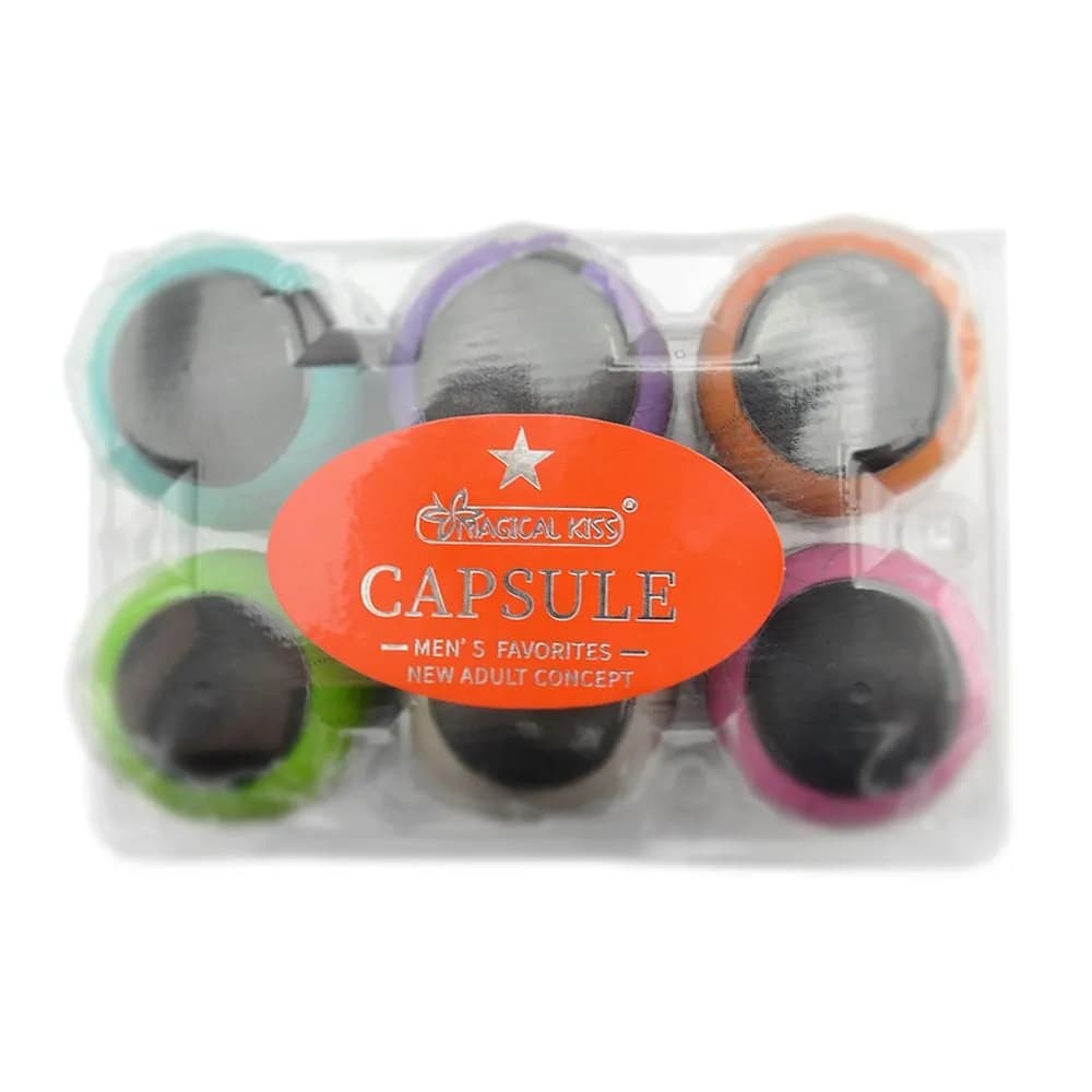 Capsule Egg Masturbador Magical Kiss Vipmix