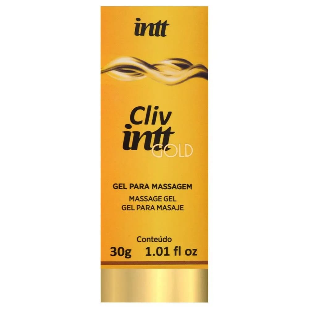 Cliv Intt Gold Gel Dessensibilizante Anal 30g Intt