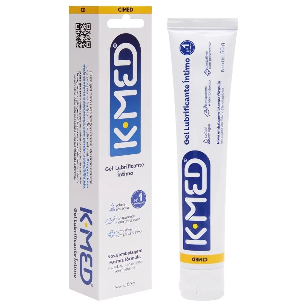 K-med Gel Lubrificante íntimo 50g Cimed