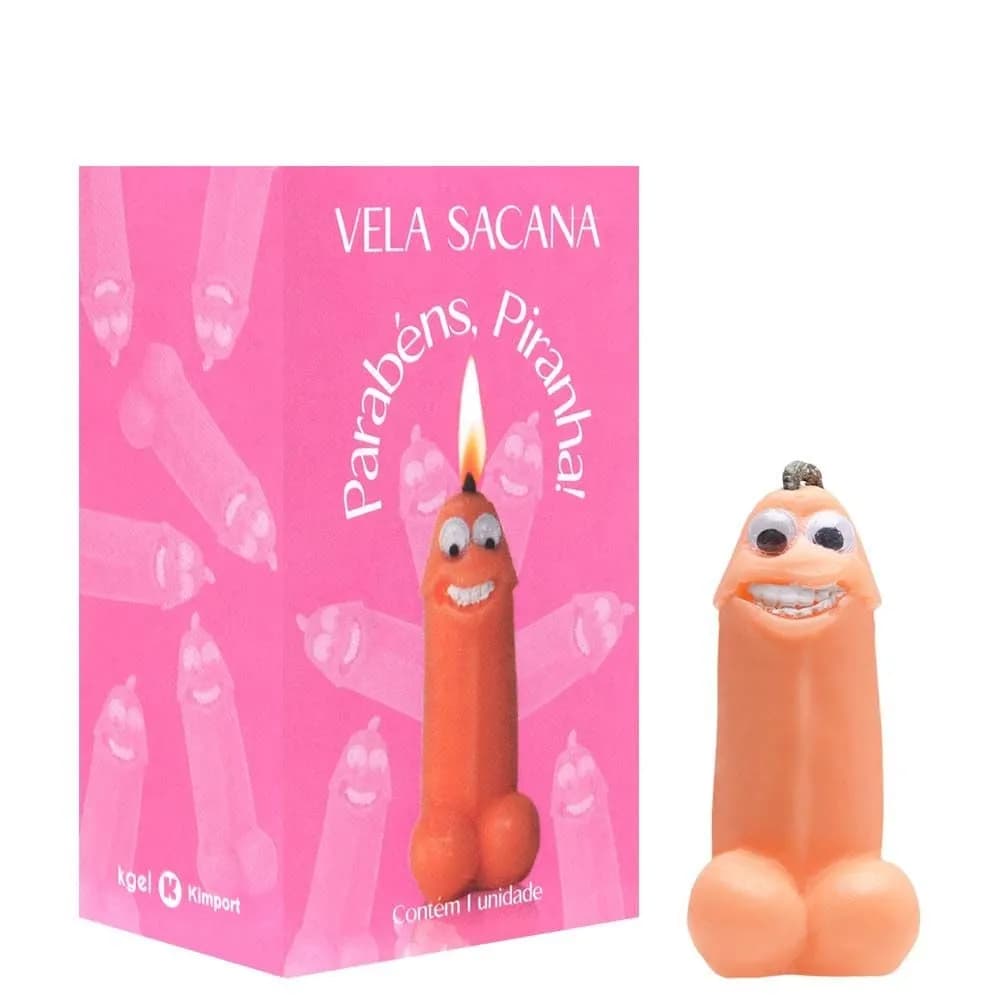 Vela Sacana Pênis Kgel
