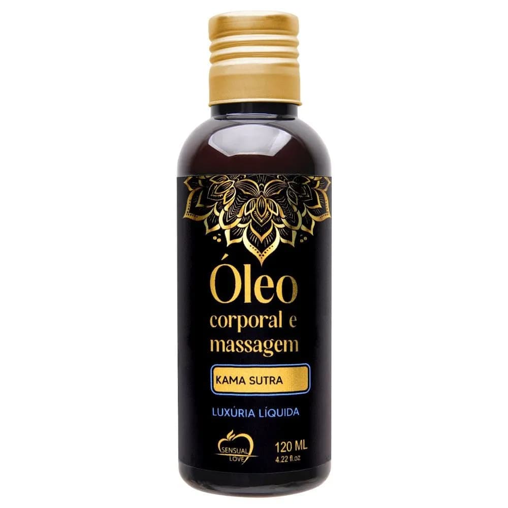 Óleo Corporal Para Massagem Tantra 120ml