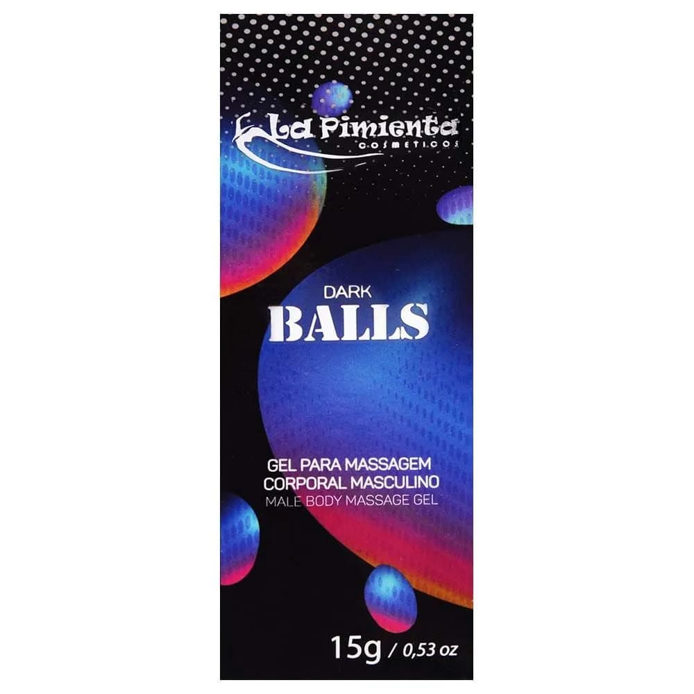 Dark Balls Excitante De Testículos 15g La Pimienta