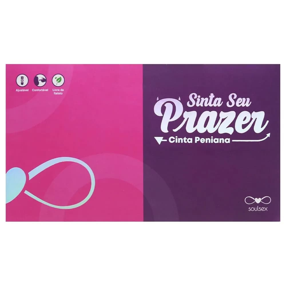 Cinta Peniana Dupla Pênis Realísticos 16 X 4cm Soulsex