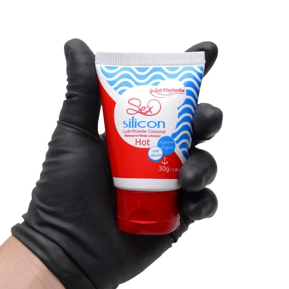 Lubrificante Sex Silicon 30g