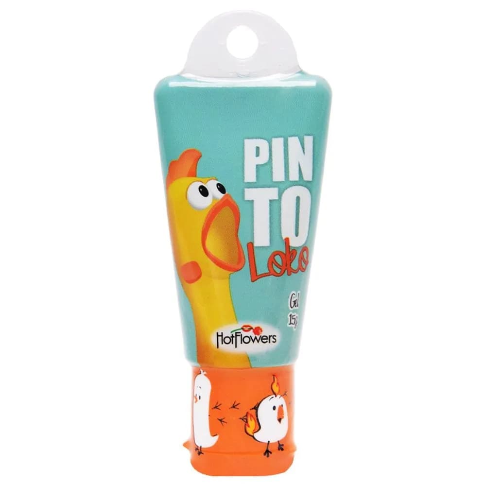 Pinto Loko Gel Estimulante Peniano 15g