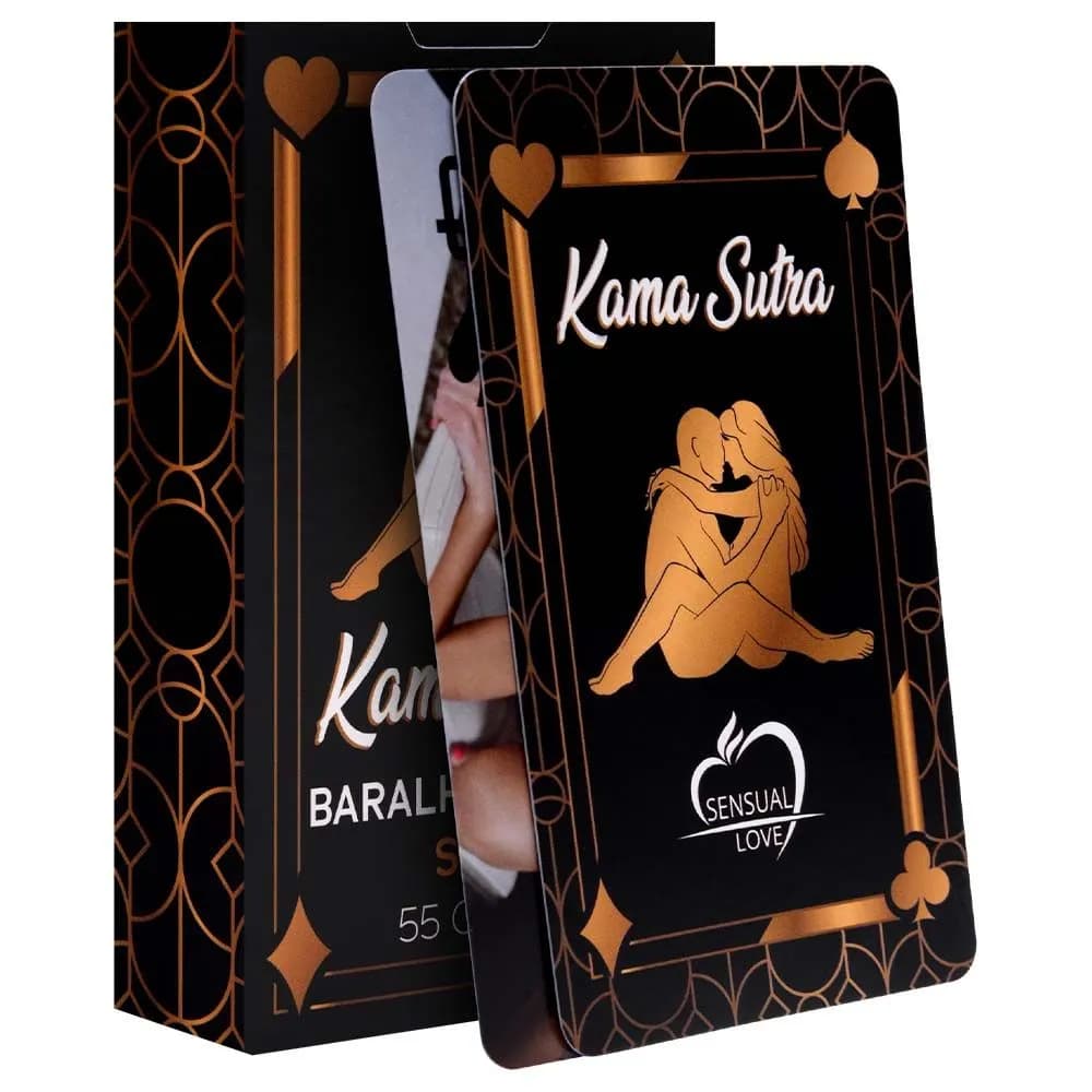 Baralho Kama Sutra Erótico