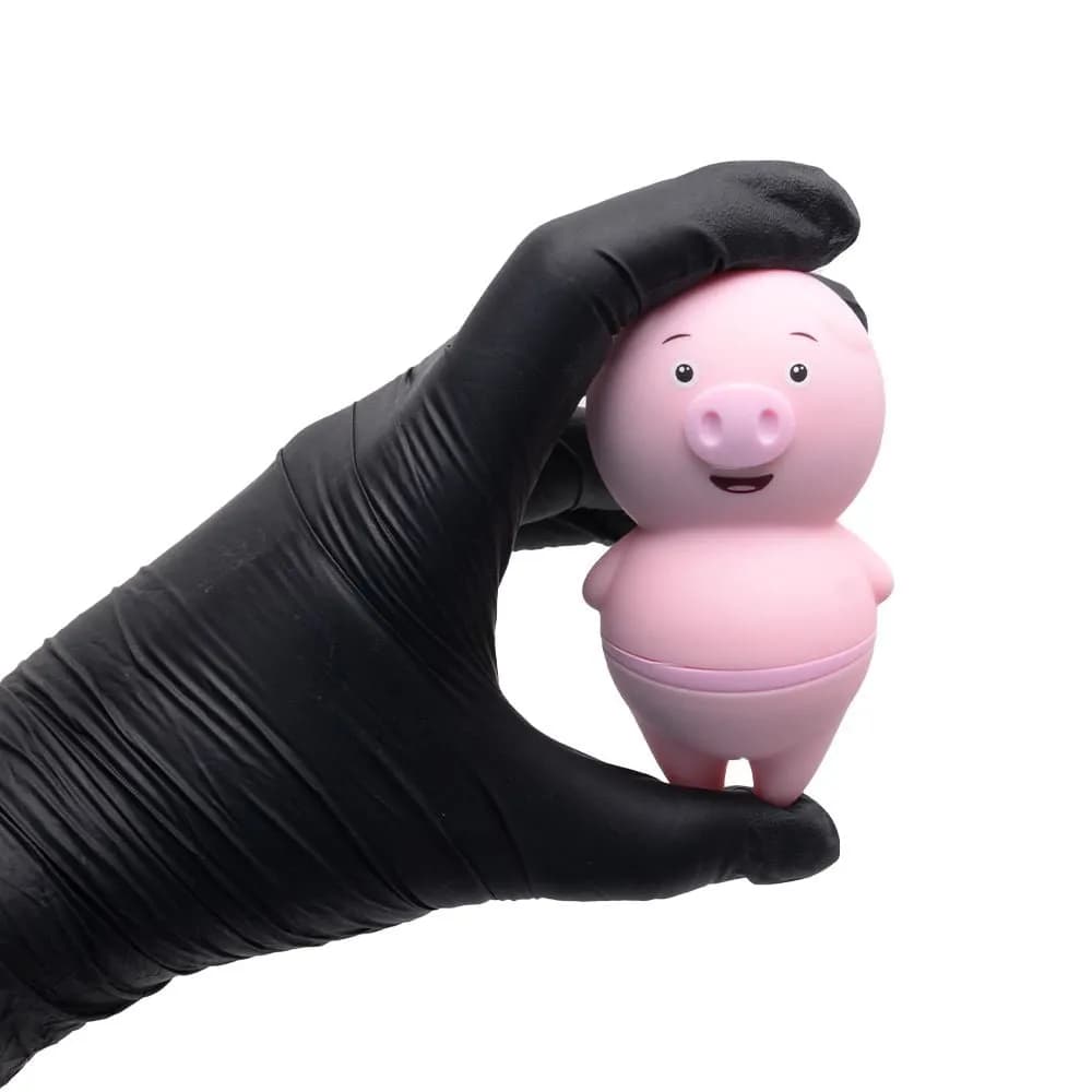 Estimulador Clitoriano Porquinho Usb 6 Vibrações Vipmix