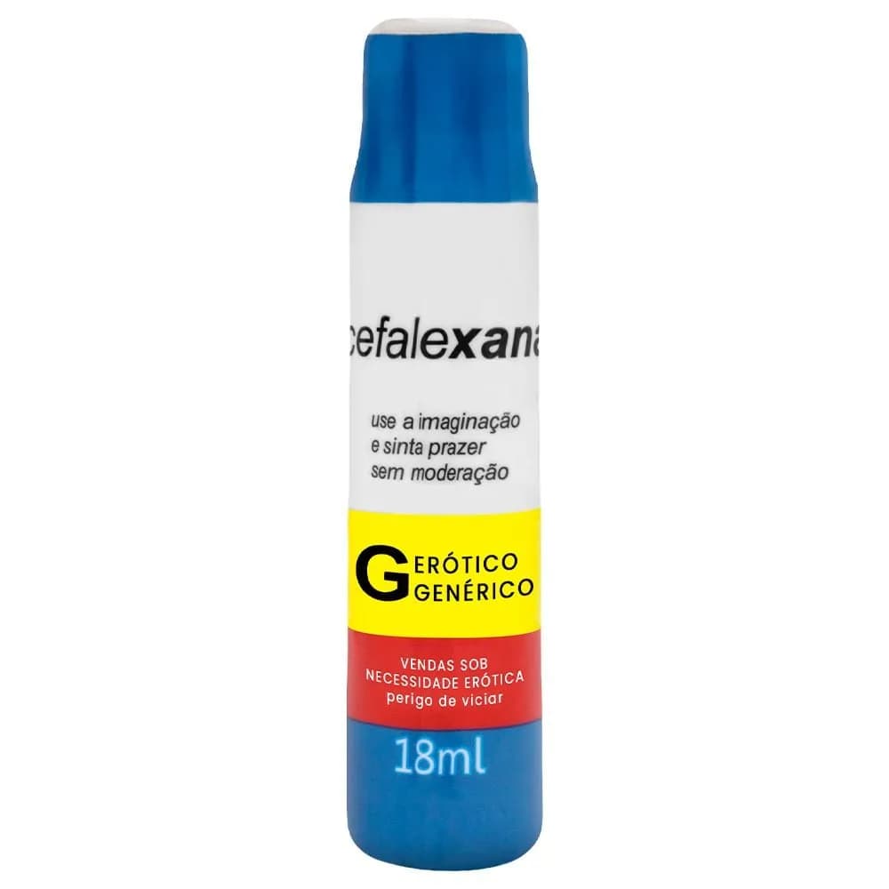 Cefalexana Gel Térmico Comestível 18ml