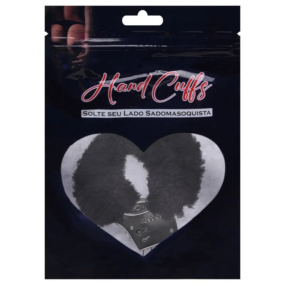 Algemas Do Amor Metal Com Pelúcia Sexy Import
