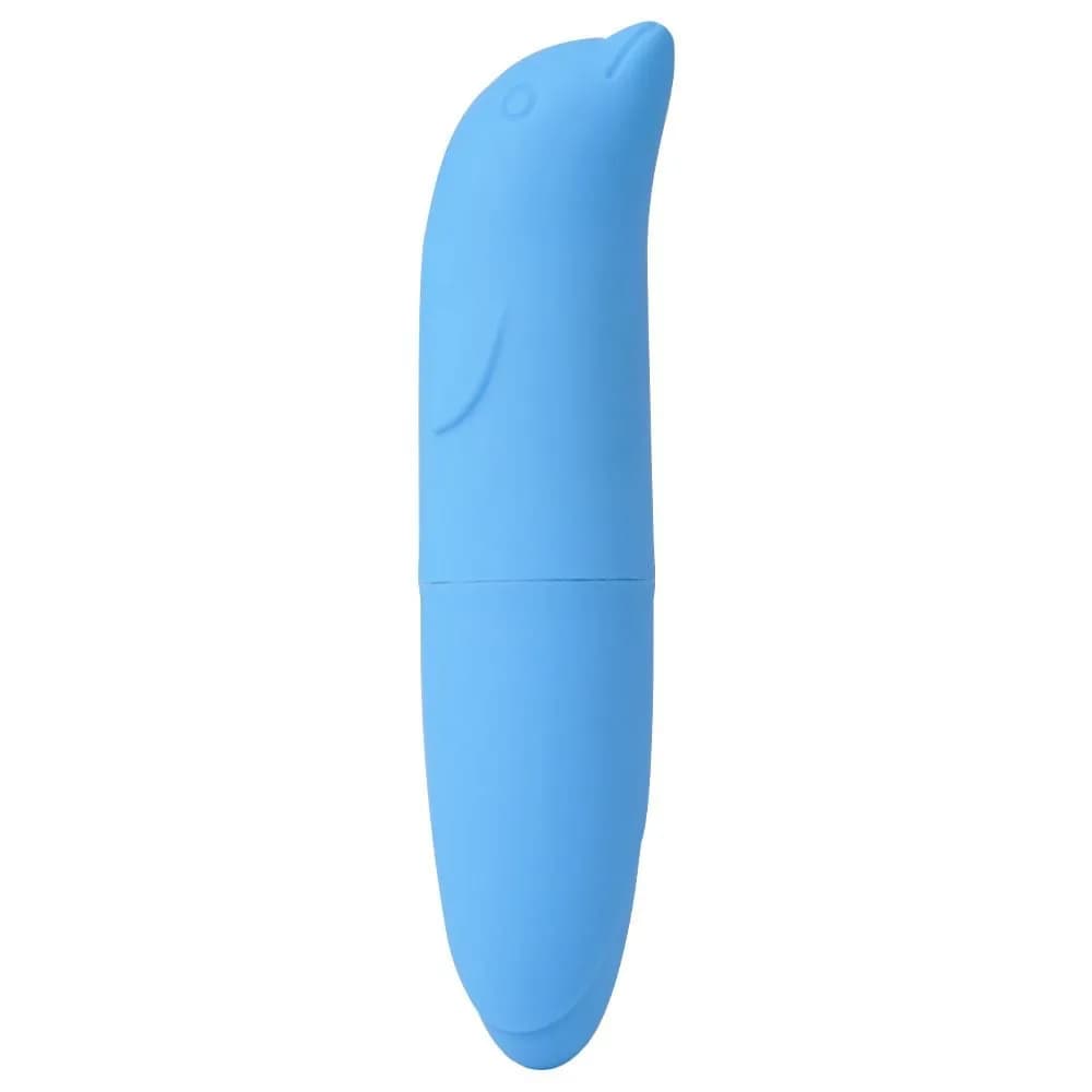 Vibrador Ponto G Golfinho Aveludado Sensual Love