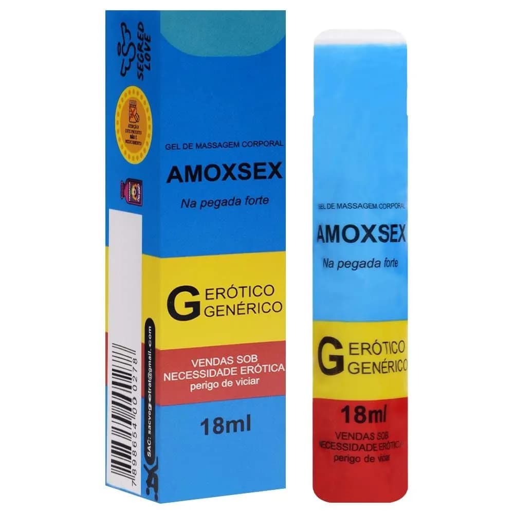 Amoxsex óleo Sexo Oral Hot Ice 18ml