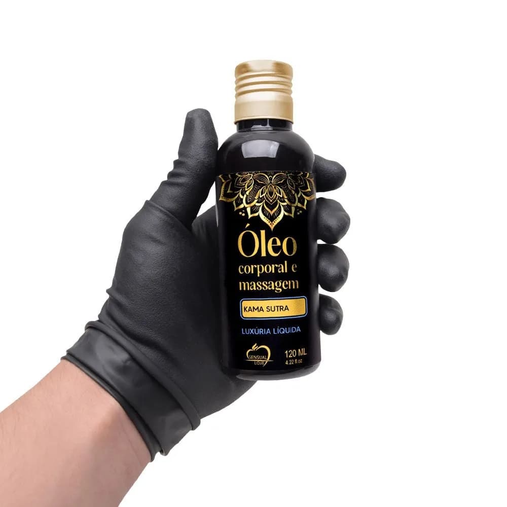 Óleo Corporal Para Massagem Tantra 120ml