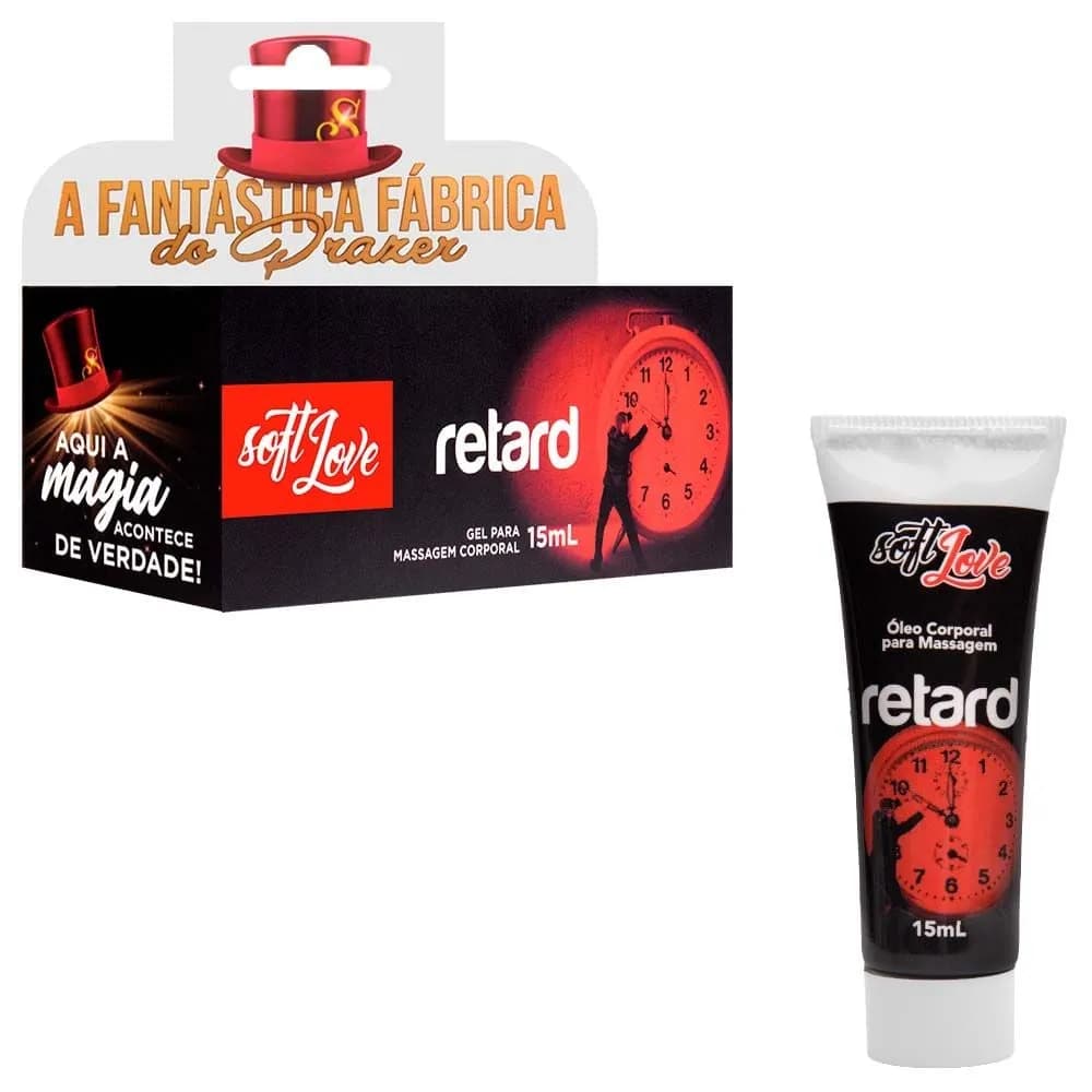 Retard Jatos Gel Desempenho 15ml
