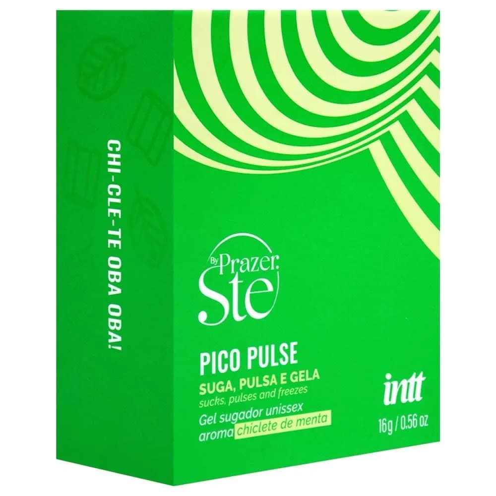Pico Pulse Gel Suga Vibra Pulsa 16g Intt
