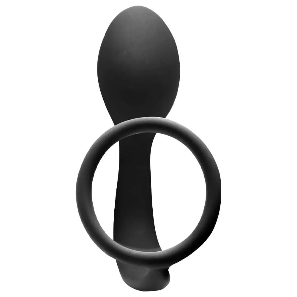 Anel Peniano Com Plug Anal Próstata Vipmix