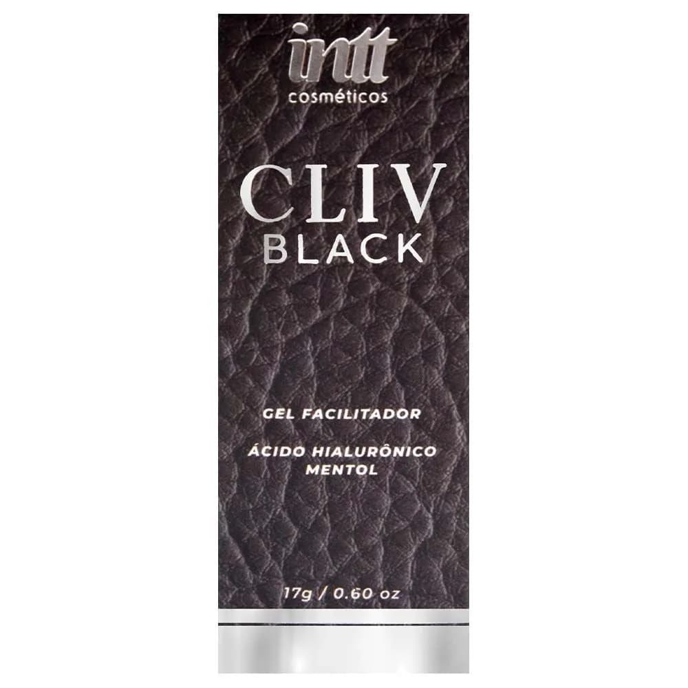 Cliv Intt Black Gel Facilitador Efeito Ice 17g Intt