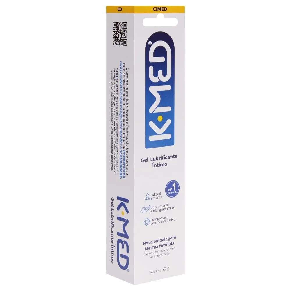 K-med Gel Lubrificante íntimo 50g Cimed