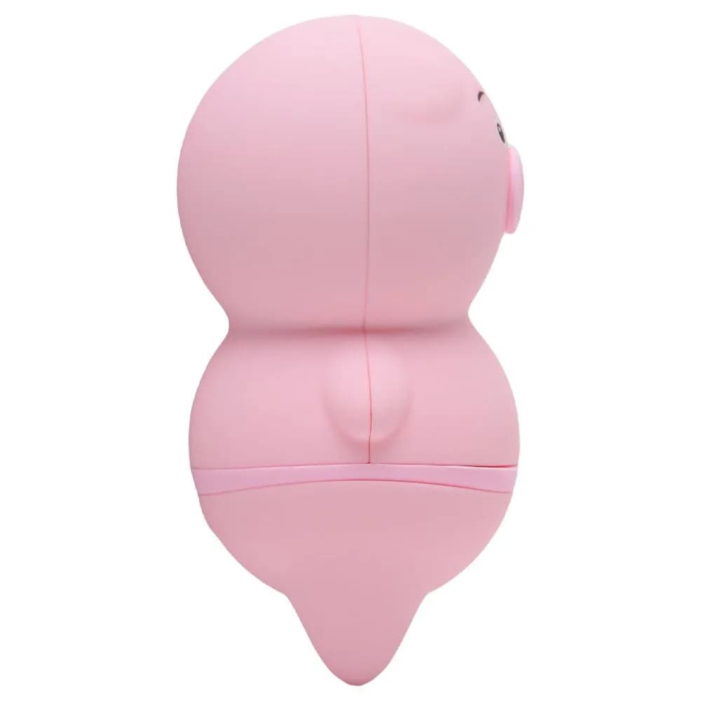 Estimulador Clitoriano Porquinho Usb 6 Vibrações Vipmix