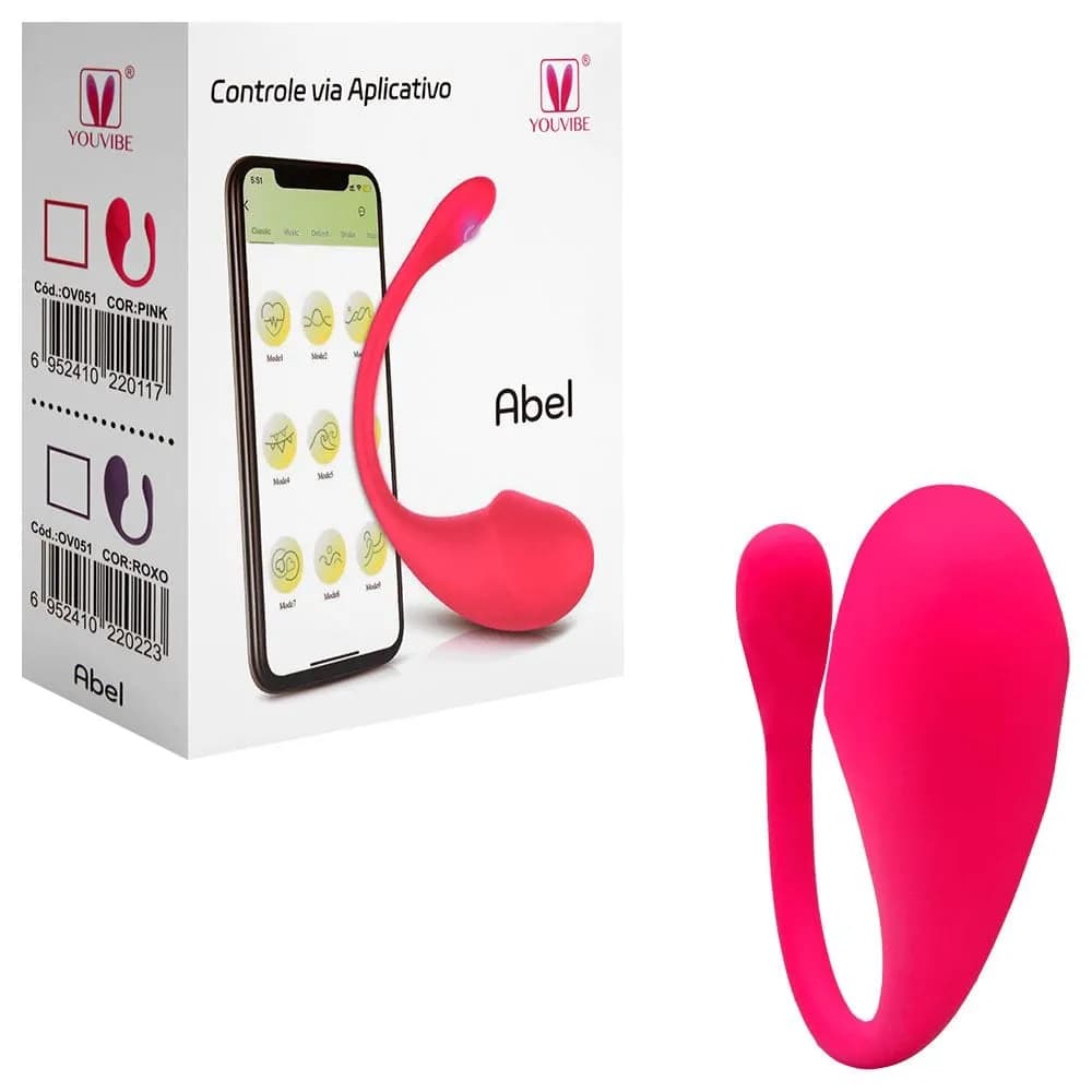 Estimulador Ponto G Aplicativo Abel Youvibe Vipmix