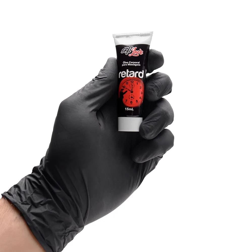 Retard Gel Masculino Desempenho 15ml Soft Love