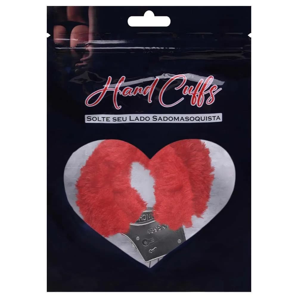 Algemas Do Amor Metal Com Pelúcia Sexy Import