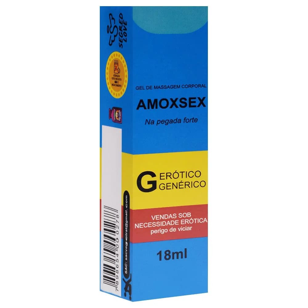 Amoxsex óleo Sexo Oral Hot Ice 18ml Segred Love