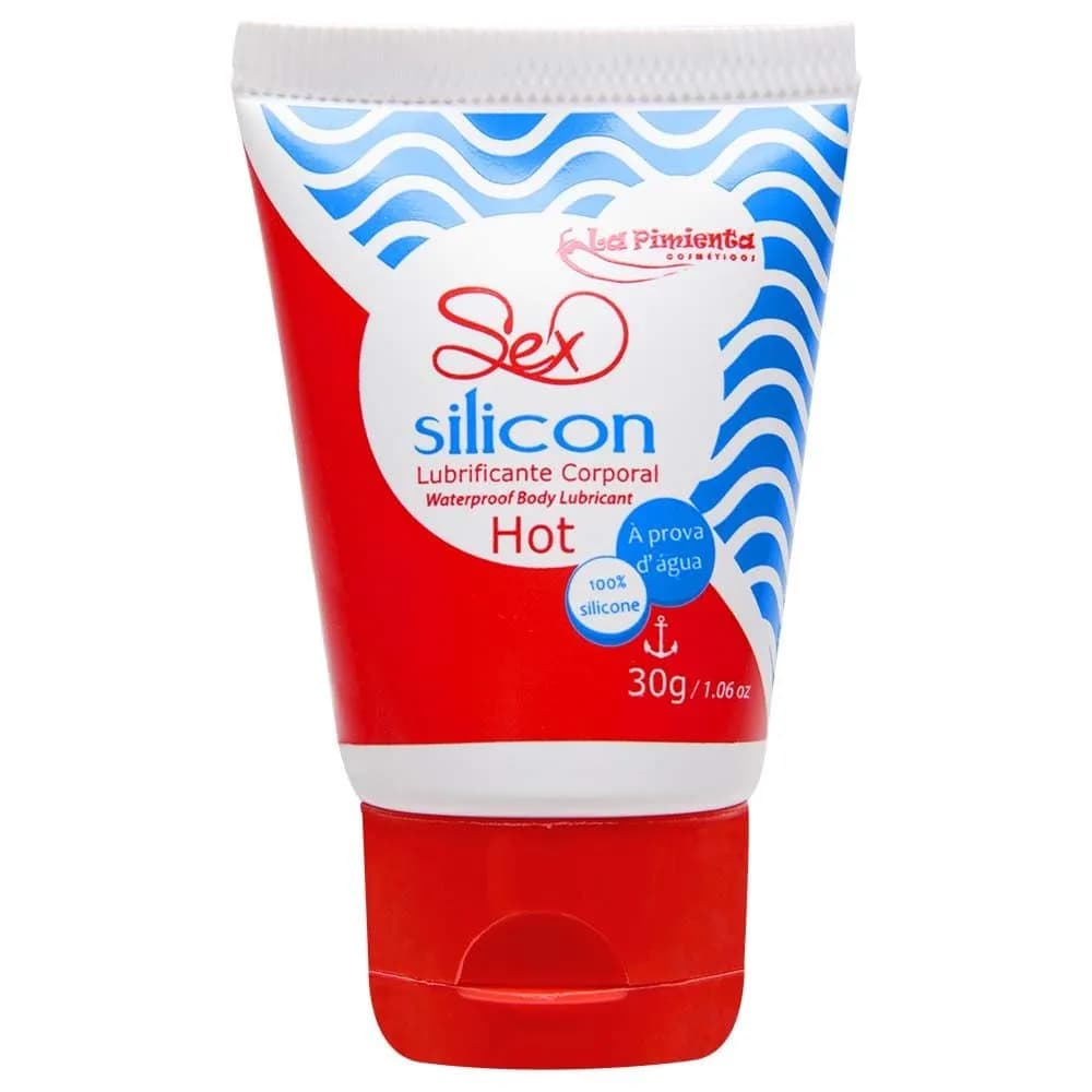 Lubrificante Sex Silicon 30g