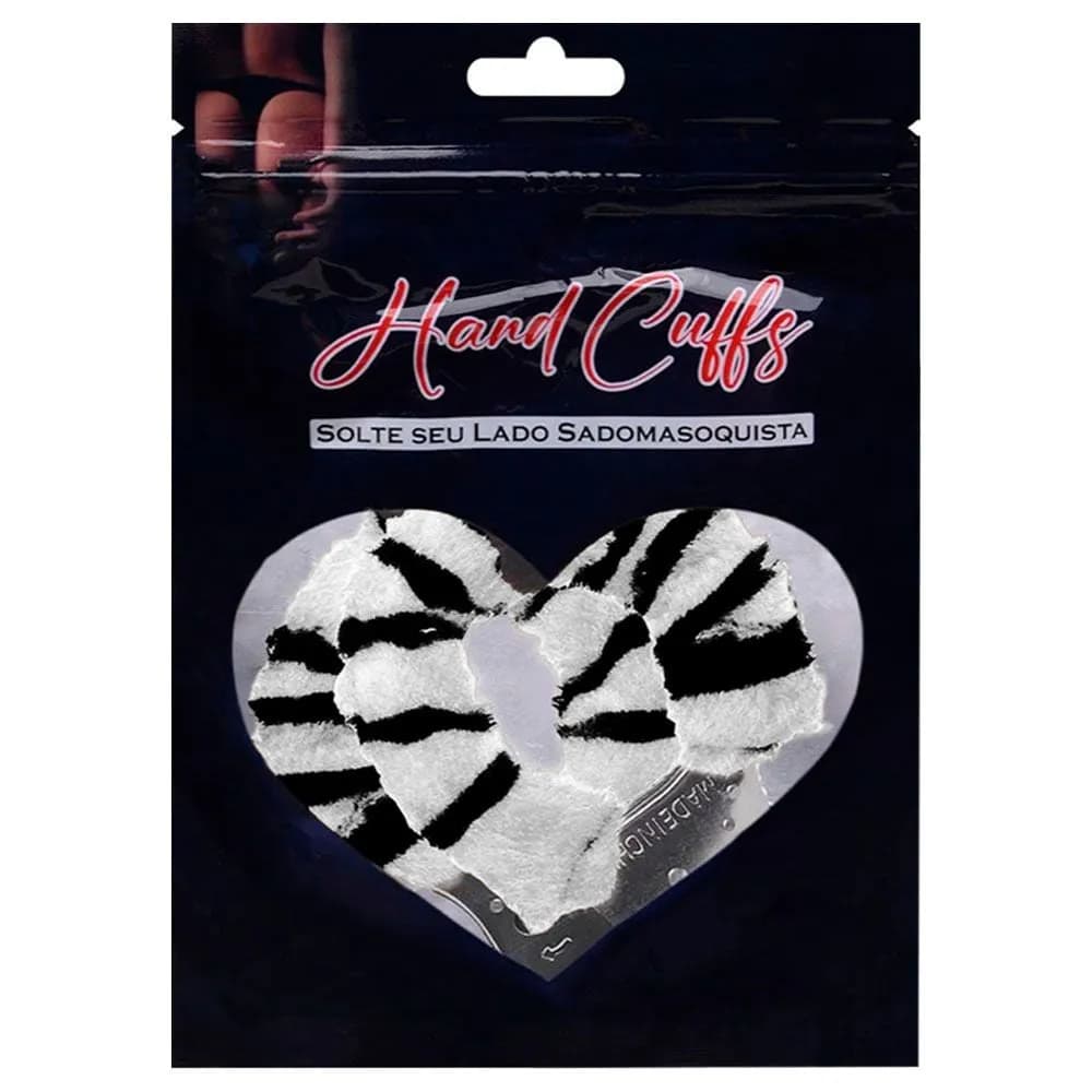 Algemas Do Amor Metal Com Pelúcia Sexy Import