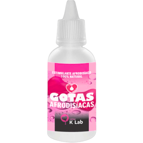 Gotas Afrodisiacas