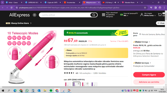 Maquina Do Prazer